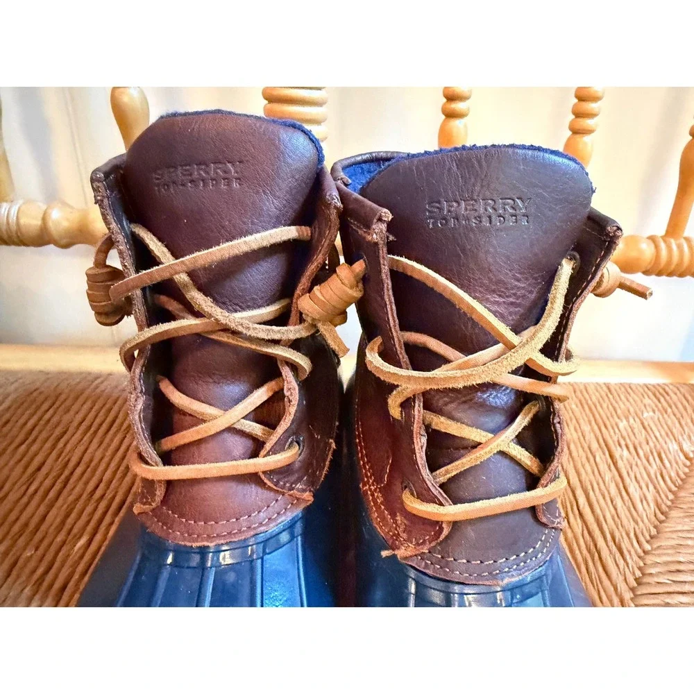 Sperry saltwater duck